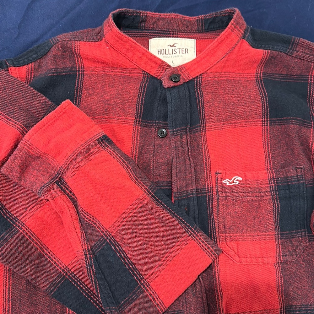 Hollister Flannel